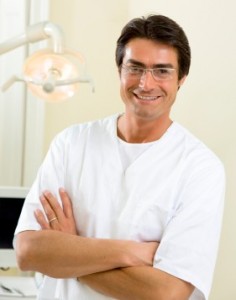 Dentist Smiling
