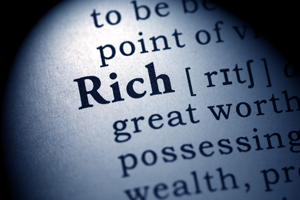 The wealth standard