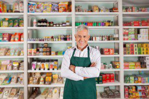 Senior Citizen building a business to get rich