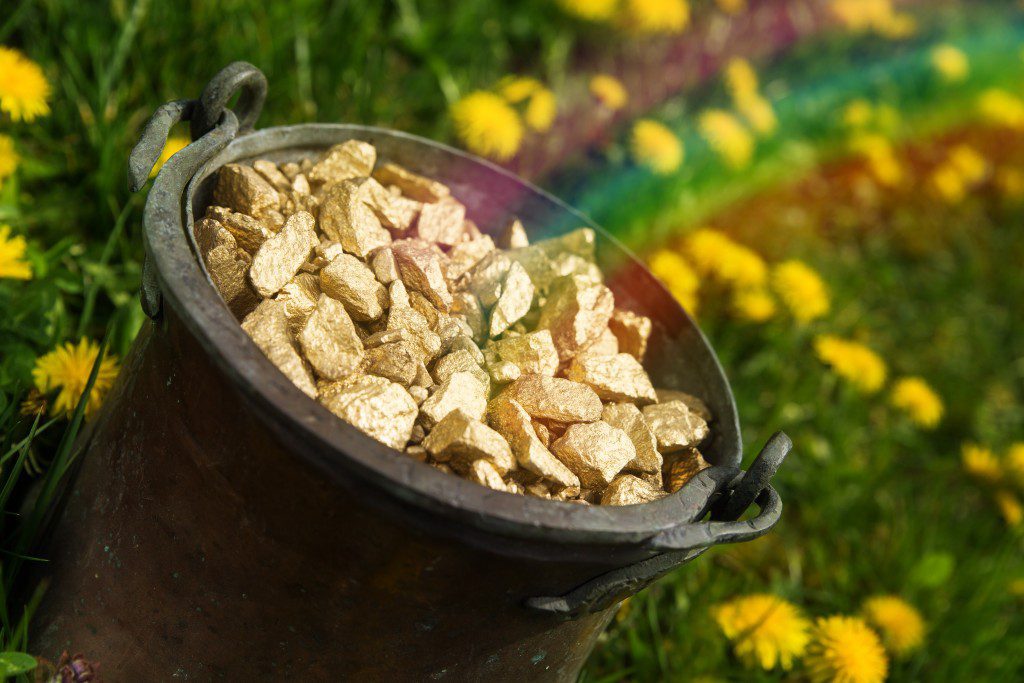 Pot of Gold with Whole Life Insurance