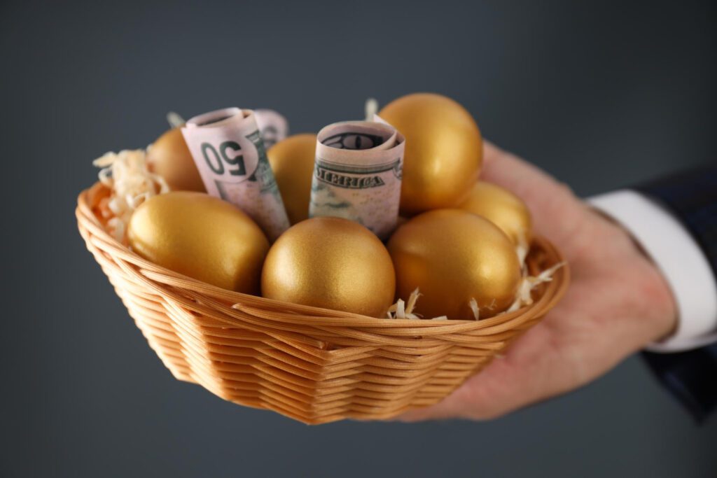 Pot of Gold with Whole Life Insurance
