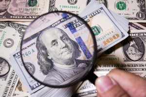 magnifying the dollar