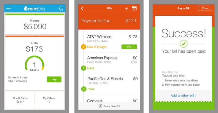 mint app
