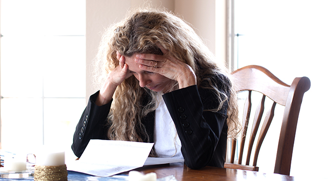 chaos, stress, financial independence