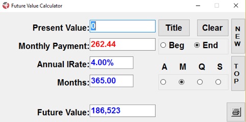 credit card calculator
