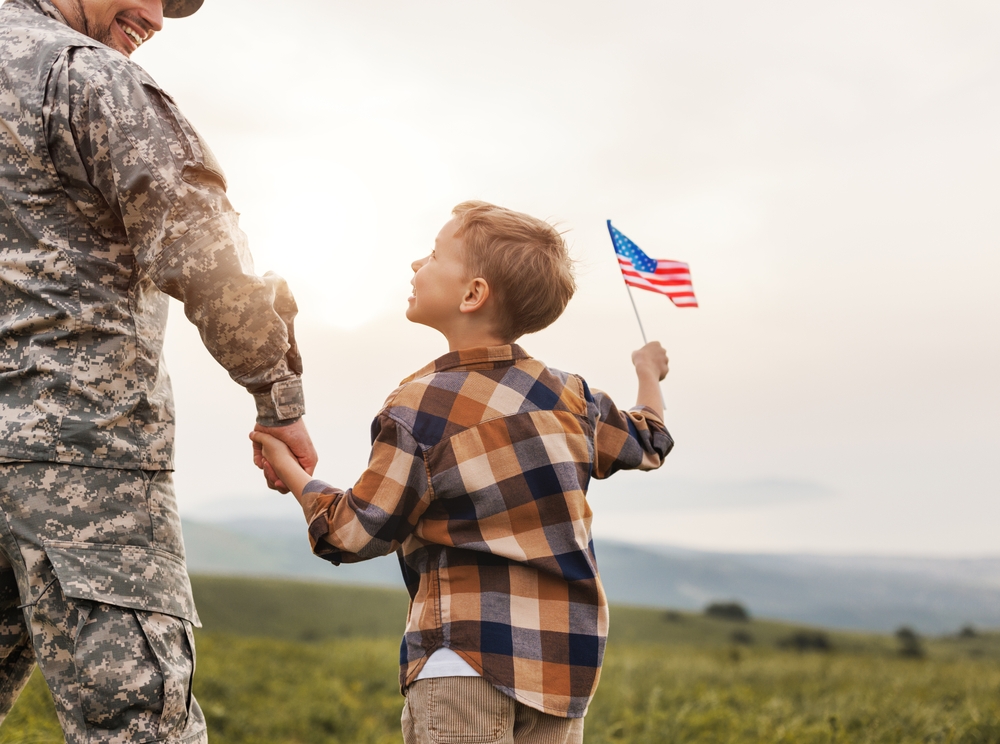 military real estate investing