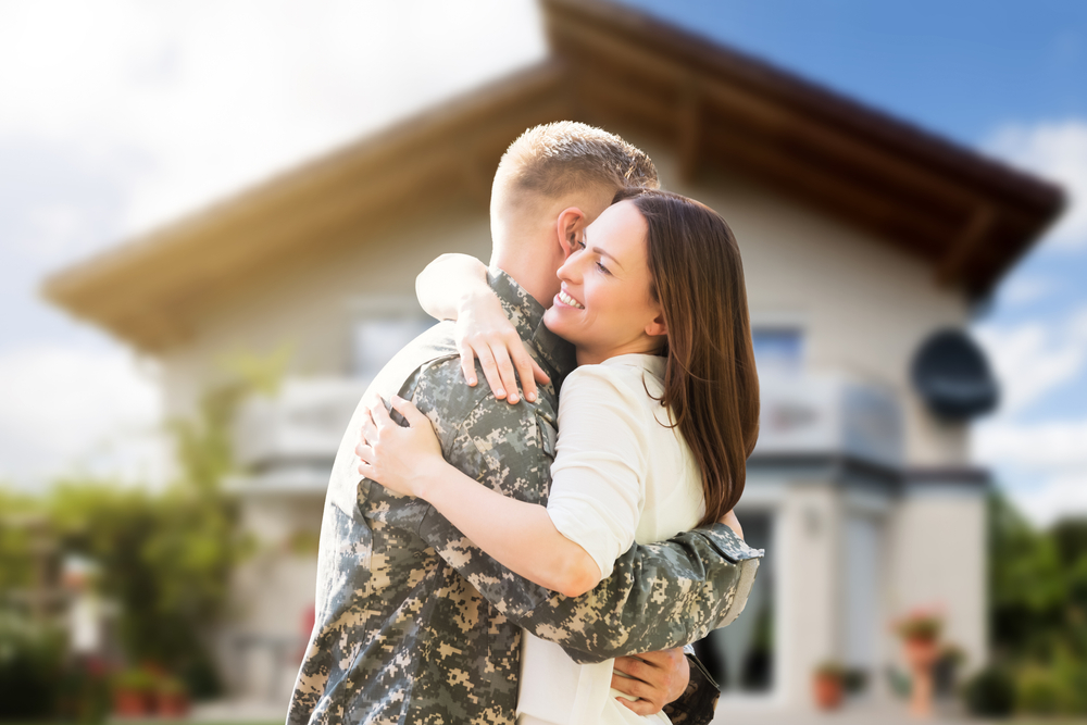 military real estate investment