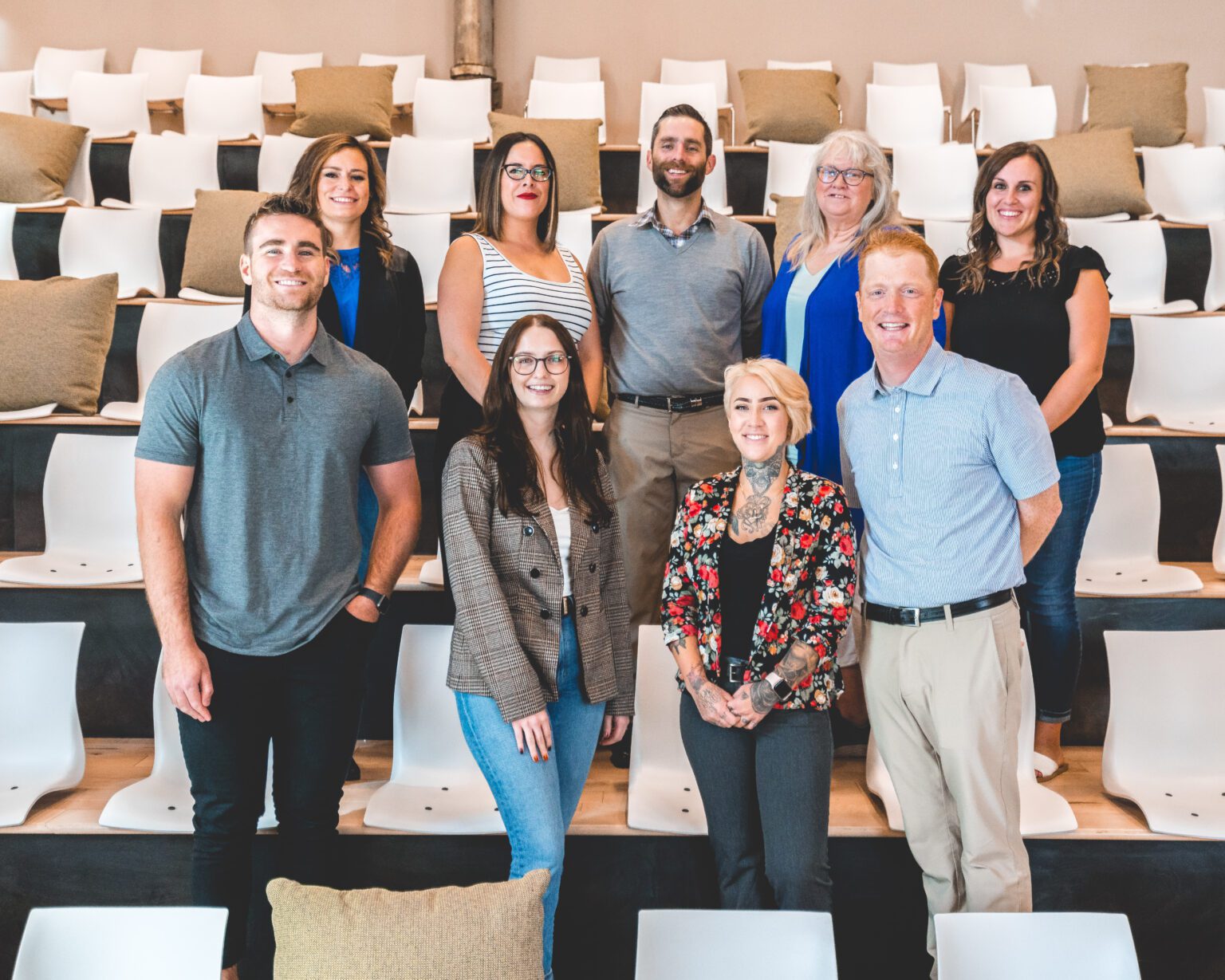 Paradigm Life Insurance Operations Group Photo