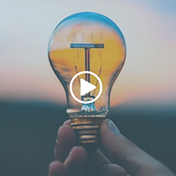 the perpetual wealth strategy mindset represented by a lightbulb