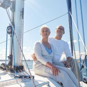 Your life insurance policy in action for a healthy retirement