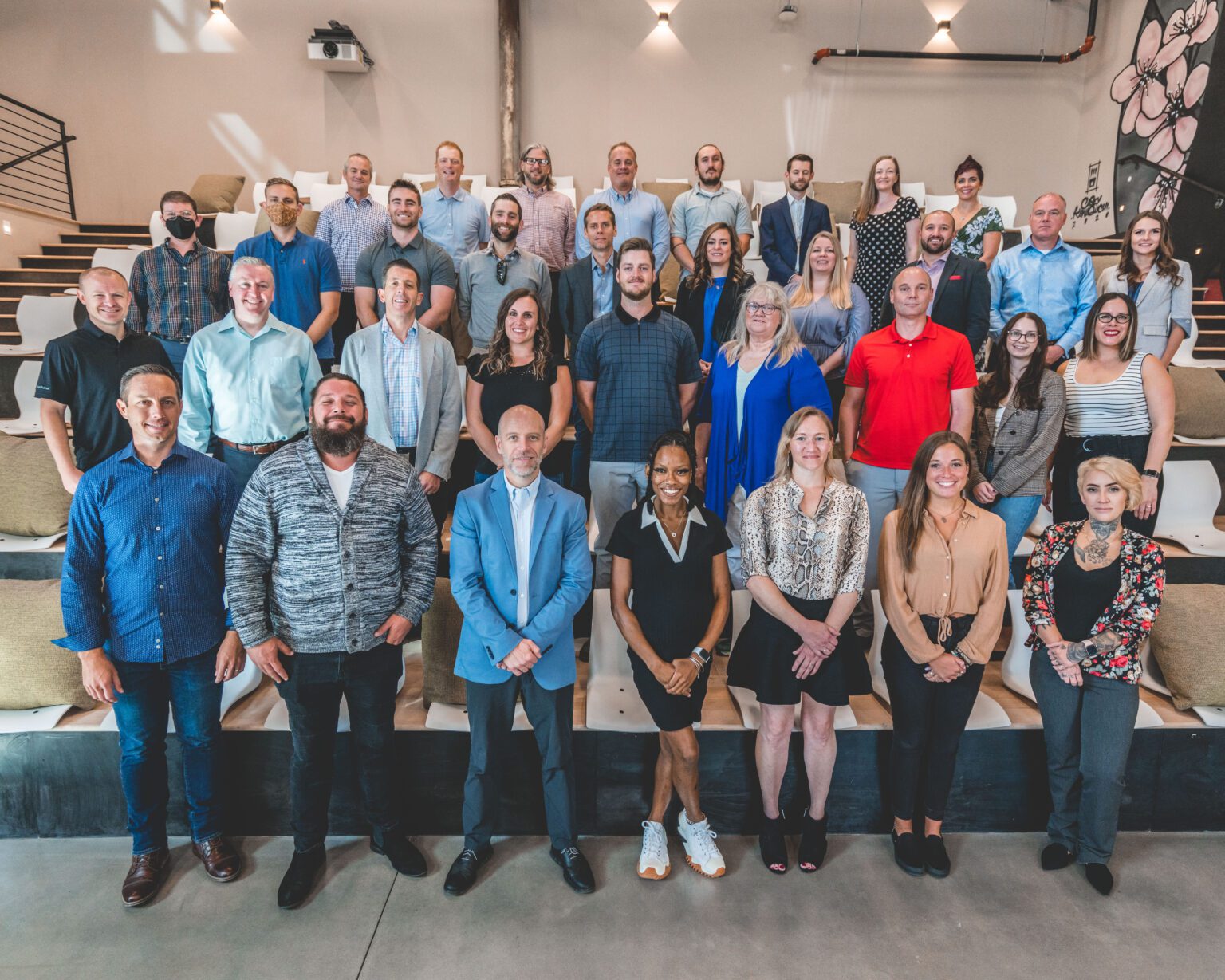 Paradigm Life Team Group Photo