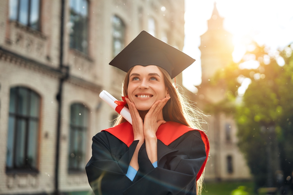 give your graduate the gift of a lifetime
