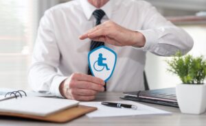 is disability insurance tax deductible